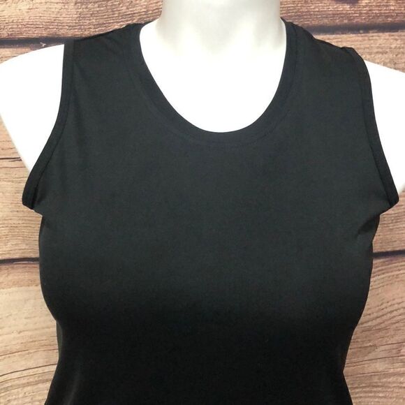 Champion black athletic tank with little mesh - Picture 2 of 5